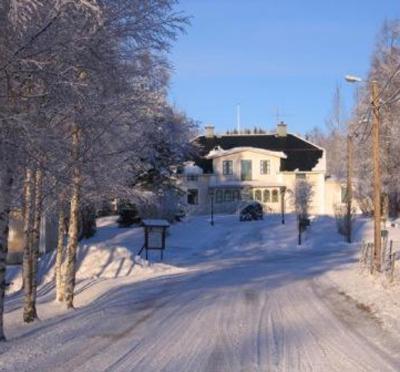 Bredsjoe Gamla Herrgard White Dream Mansion Hallefors  Exterior photo